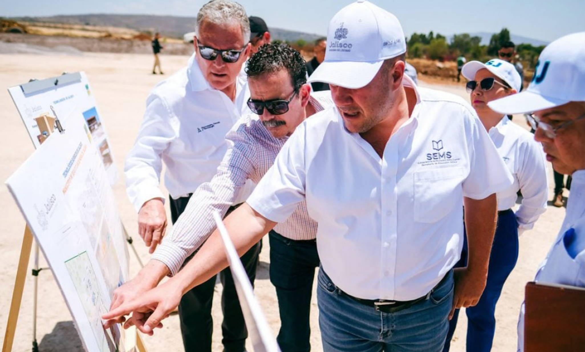 Enrique Alfaro detalló la inversión al Sistema de Educación Tecnológico en Jalisco